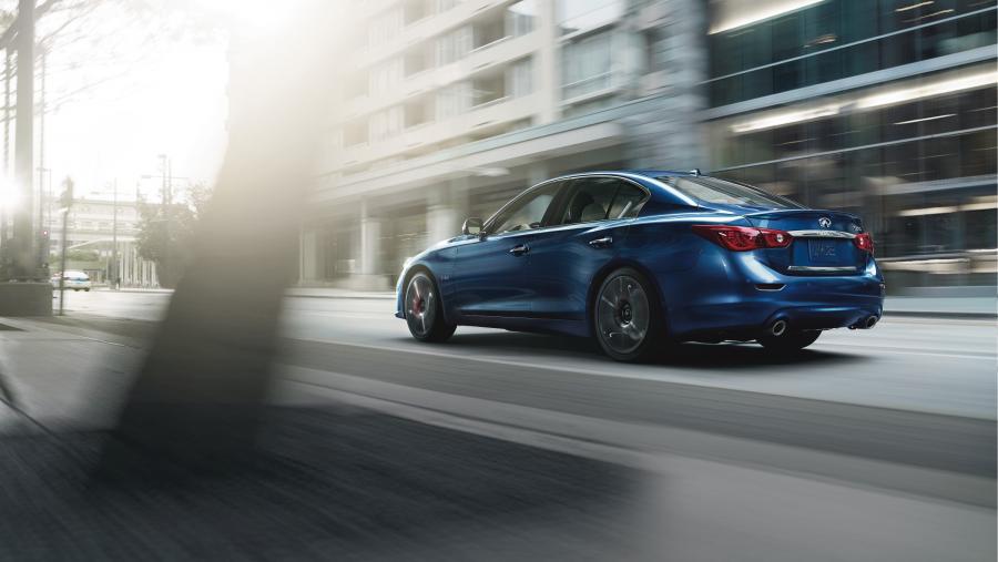  Infiniti Q50S 3.0t 2016 года  (NA) (фото 6 из 11)